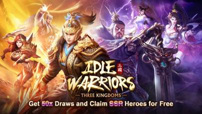 IDLE Warriors:Three Kingdoms iOS
