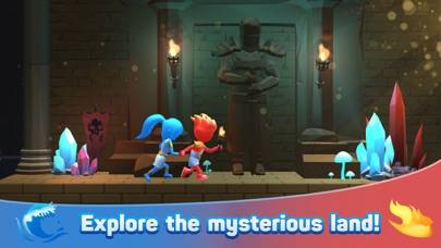Water & Fire Stickman 3D iOS