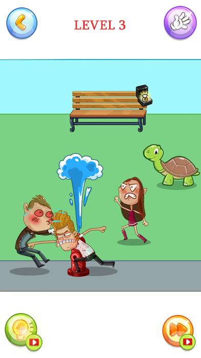 Troll Robber Steal it your way iOS