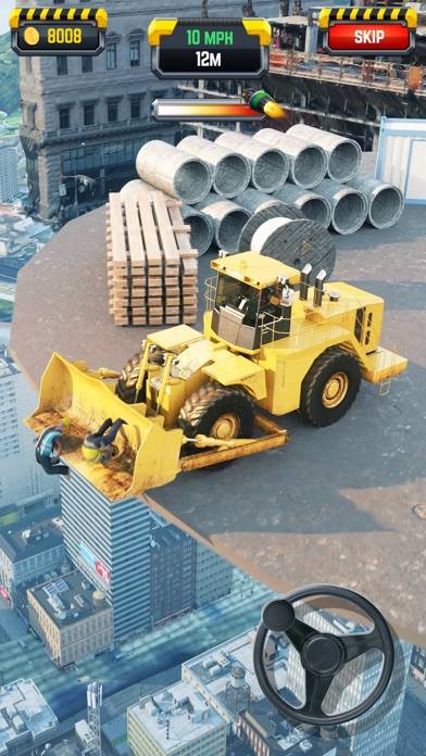 Construction Ramp Jumping iOS