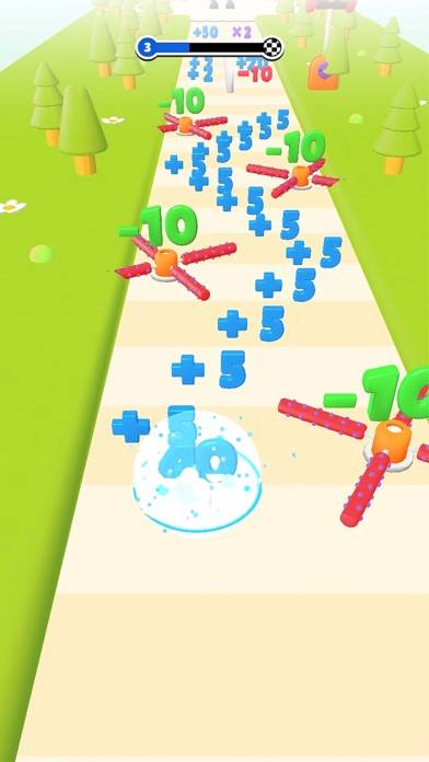 Number Run 3D iOS