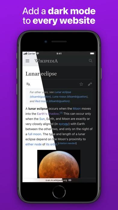 Noir - Dark Mode for Safari iOS