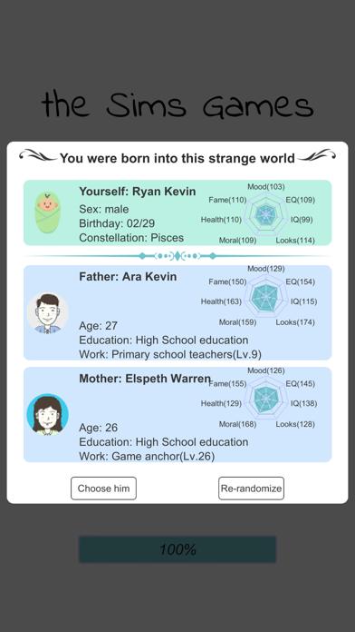 Life Simulation -your dreams iOS