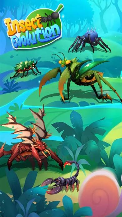 Insect Evolution iOS