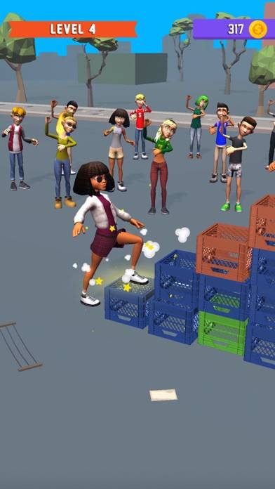 Milk Crate Challenge 3D iOS