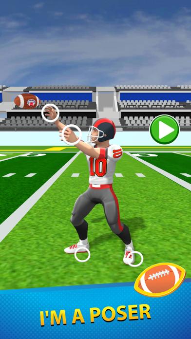 Hyper Touchdown 3D iOS