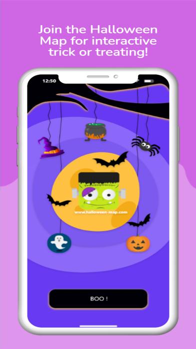 Halloween_Map iOS