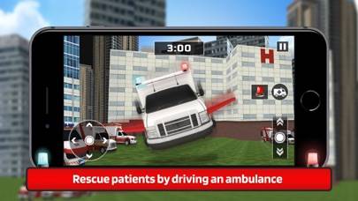 Emergency Driving Simulator 3D iOS