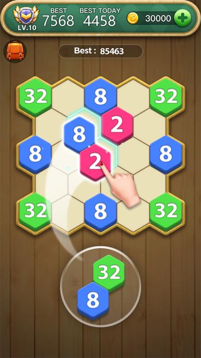 Hexa Number Puzzle iOS