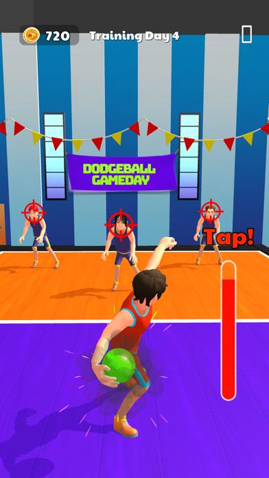 Dodge The Ball 3D iOS