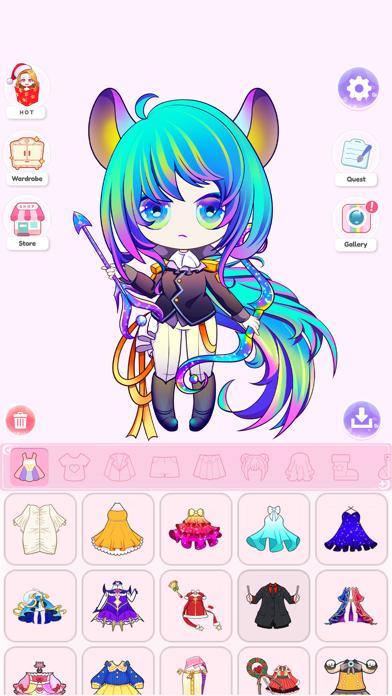 Dress Up Donna Doll iOS