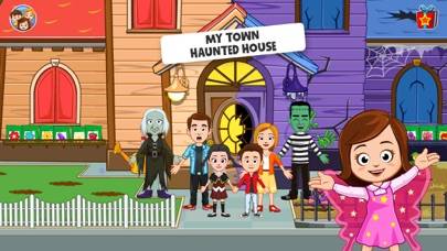 My Town : Scary Haunted House iOS