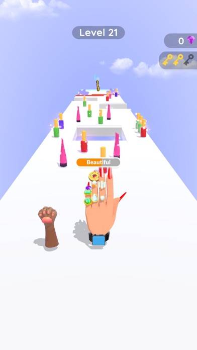 Hand Evolution Runner iOS