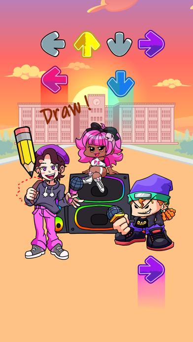 Draw Puzzle Friday Night Music iOS
