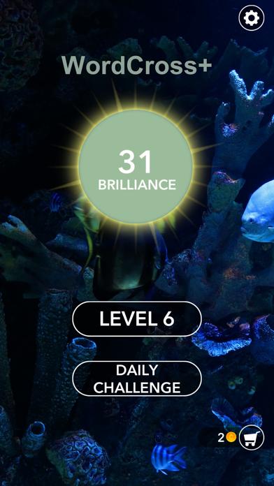 WordCross plus Live Calm ZenScapes iOS