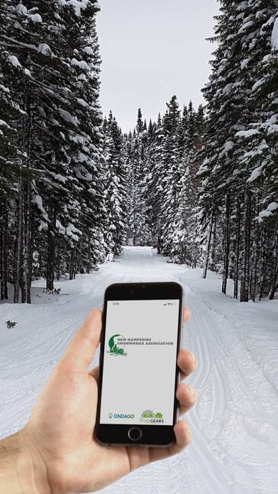 NH SnoTraveler Trails 2022 iOS