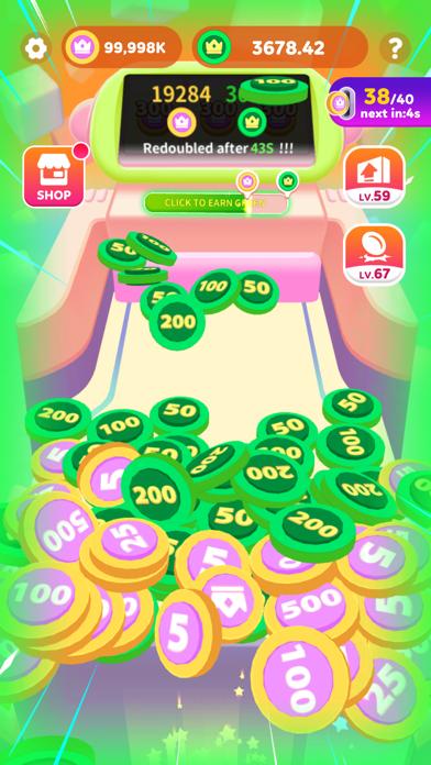 Crazy Coin Fall iOS
