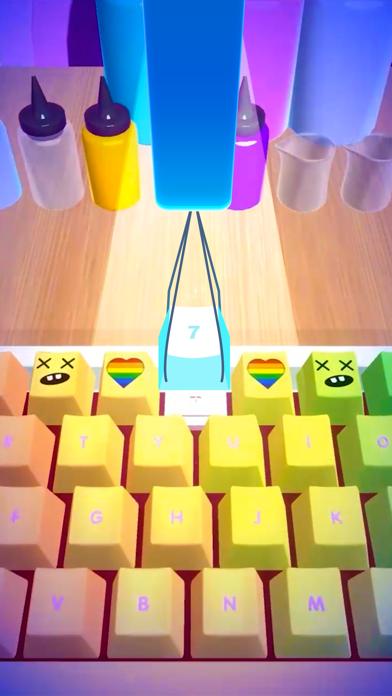 DIY Keyboard 3D iOS