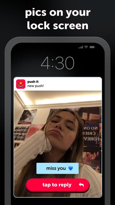 push it iOS