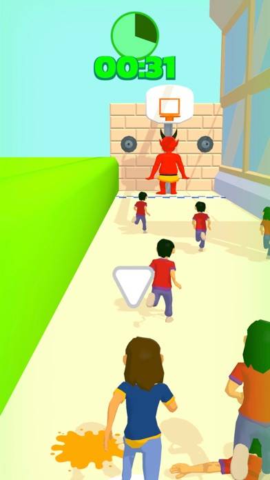 K-Run Challenge 3D iOS