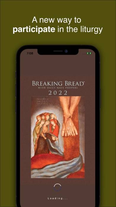 Breaking Bread 2022 eMissal iOS