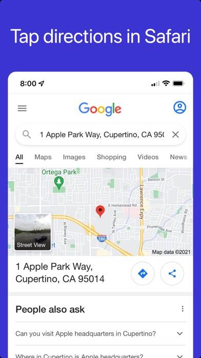 Mapper for Safari iOS