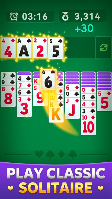 Solitaire Clash: Win Real Cash iOS