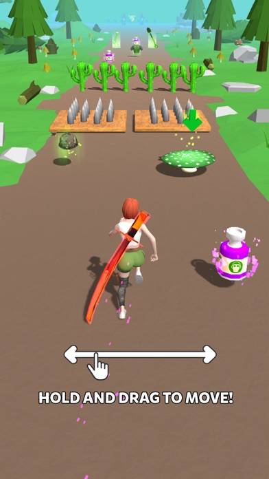 Survival Challenge Run 3D iOS