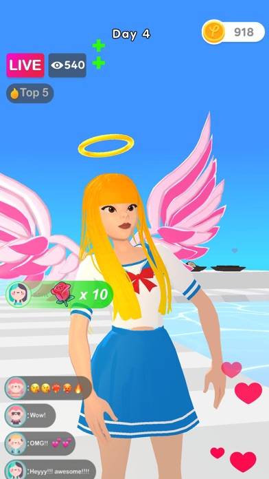 Streamer Rush iOS