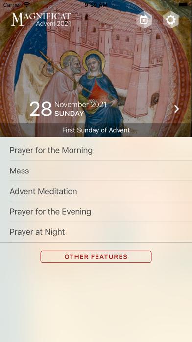 Advent Magnificat 2021 iOS