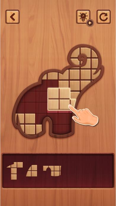 Wood Block iOS