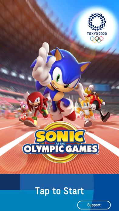 Sonic at the Olympic Games. iOS