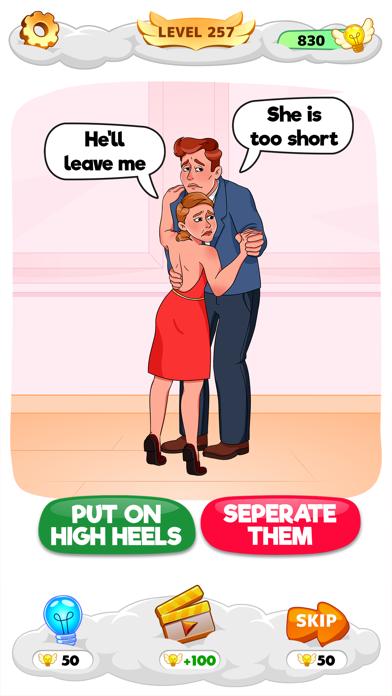 Help Me: Tricky Brain Puzzles iOS