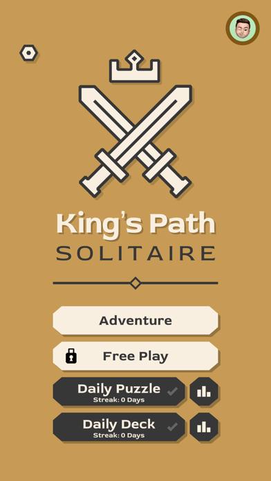 King's Path Solitaire iOS