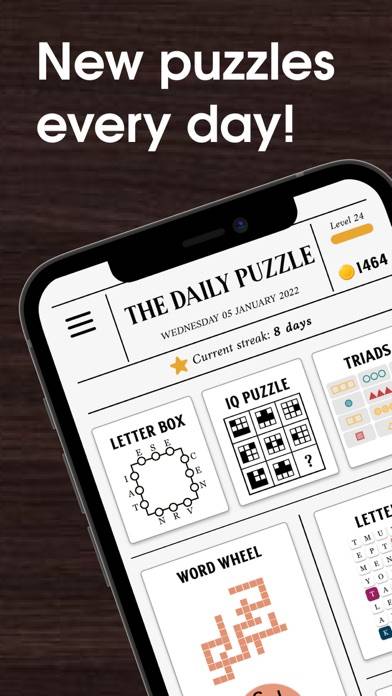 The Daily Puzzle iOS