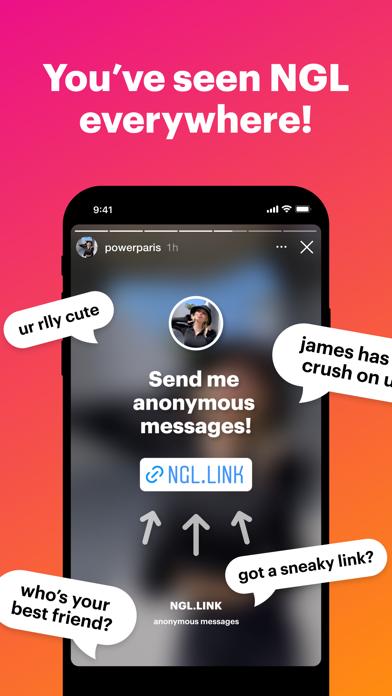 NGL: anonymous q&a iOS
