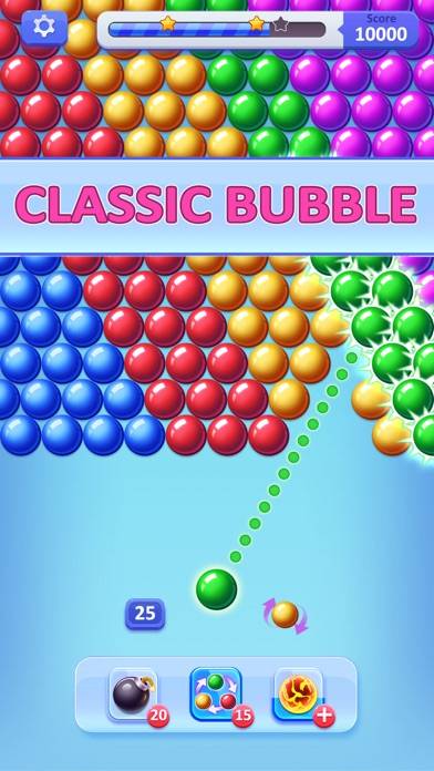 Shoot Bubbles iOS