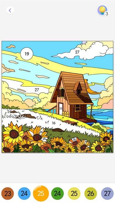 Daily Coloring by Number iOS