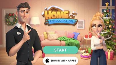 Home Redecoration: Makeover iOS