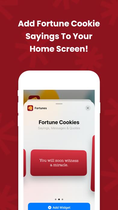 Fortunes - Fortune Cookie App iOS