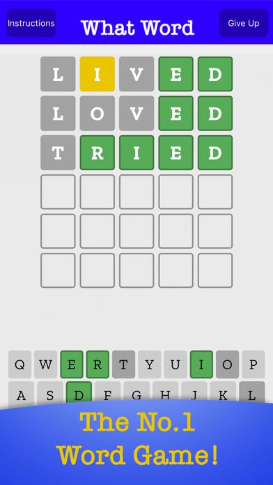 What Word iOS