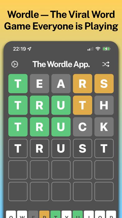 Wordle - The App iOS