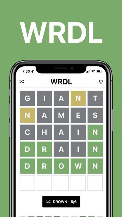 WRDL iOS