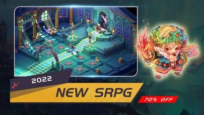 Angel Town 4- New SRPG iOS