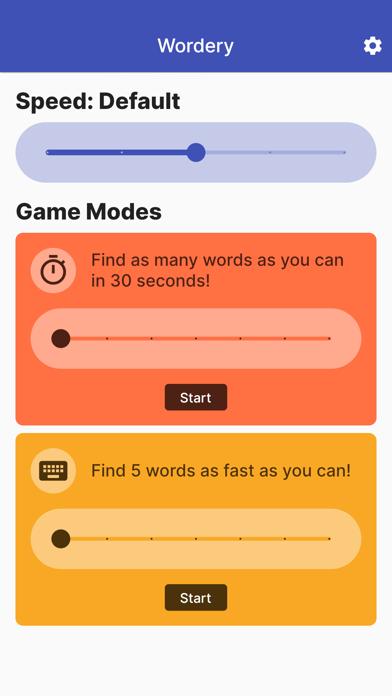 Wordery iOS