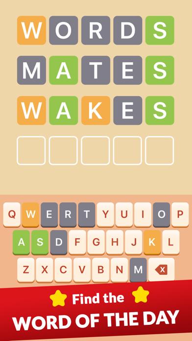 Word guess: A daily word game iOS