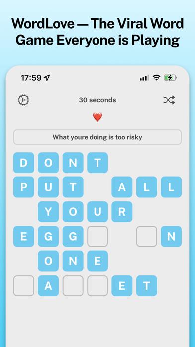 WordLove Daily Puzzles iOS