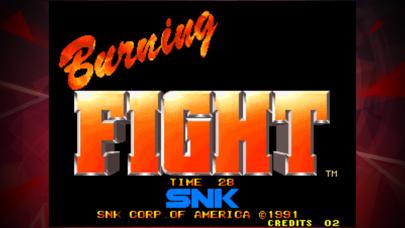 BURNING FIGHT ACA NEOGEO iOS