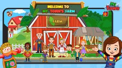 My Town: Farm Animal Games iOS