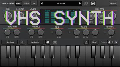 VHS Synth | 80s Synthwave iOS